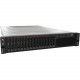 Lenovo ThinkSystem SR590 7X99A02HNA 2U Rack Server - 1 x Xeon Gold 5118 - 16 GB RAM HDD SSD - 12Gb/s SAS, Serial ATA/600 Controller - 2 Processor Support - 0, 1, 5, 6, 10, 50, 60, JBOD RAID Levels - Matrox G200 16 MB Graphic Card - Gigabit Ethernet - 8 x 