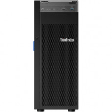 Lenovo ThinkSystem ST250 7Y45A04PNA 4U Tower Server - 1 x Xeon E-2236 - 8 GB RAM HDD SSD - Serial ATA/600 Controller - 1 Processor Support - 128 GB RAM Support - 0, 1, 5, 10, JBOD RAID Levels - Matrox G200 16 MB Graphic Card - DVD-Writer - Gigabit Etherne