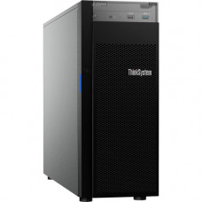 Lenovo ThinkSystem ST250 7Y46A004NA 4U Tower Server - 1 x Intel Xeon E-2174G Quad-core (4 Core) 3.80 GHz - 8 GB Installed TruDDR4 - Serial ATA/600 Controller - JBOD RAID Levels - 1 x 550 W - 1 Processor Support - 64 GB RAM Support - Gigabit Ethernet - Mat