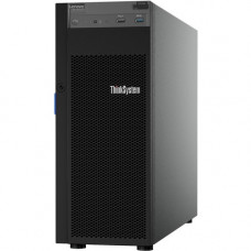 Lenovo ThinkSystem ST250 7Y46A00ENA 4U Tower Server - 1 x Intel Xeon E-2126G Hexa-core (6 Core) 3.30 GHz - 8 GB Installed TruDDR4 - Serial ATA/600 Controller - JBOD RAID Levels - 1 x 550 W - 1 Processor Support - 64 GB RAM Support - Gigabit Ethernet - Mat