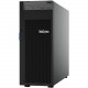 Lenovo ThinkSystem ST250 7Y46A00JNA 4U Tower Server - 1 x Intel Xeon E-2104G Quad-core (4 Core) 3.20 GHz - 8 GB Installed TruDDR4 - Serial ATA/600 Controller - JBOD RAID Levels - 1 x 250 W - 1 Processor Support - 64 GB RAM Support - Gigabit Ethernet - Mat