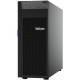 Lenovo ThinkSystem ST250 7Y46A01LNA 4U Tower Server - 1 x Intel Xeon E-2186G Hexa-core (6 Core) 3.80 GHz - 16 GB Installed TruDDR4 - Serial ATA/600 Controller - JBOD RAID Levels - 1 x 550 W - 1 Processor Support - 64 GB RAM Support - Gigabit Ethernet - Ma