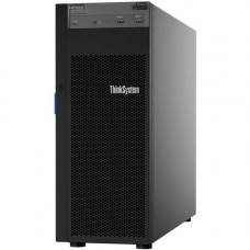 Lenovo ThinkSystem ST250 7Y46A01PNA 4U Tower Server - 1 x Intel Xeon E-2186G Hexa-core (6 Core) 3.80 GHz - 16 GB Installed TruDDR4 - Serial ATA/600 Controller - JBOD RAID Levels - 1 x 550 W - 1 Processor Support - 64 GB RAM Support - Gigabit Ethernet - Ma