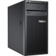 Lenovo ThinkSystem ST50 7Y48A028NA 4U Tower Server - 1 x Xeon E-2144G - 8 GB RAM HDD SSD - Serial ATA/600 Controller - 1 Processor Support - 64 GB RAM Support - 0, 1, 5, 10, JBOD RAID Levels - DVD-Writer - Gigabit Ethernet - 4 x LFF Bay(s) - No - 1 x 250 