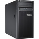 Lenovo ThinkSystem ST50 7Y481000NA 4U Tower Server - 1 x Xeon E-2124G - 8 GB RAM - 2 TB (2 x 1 TB) HDD - Serial ATA/600 Controller - 1 Processor Support - 64 GB RAM Support - Windows Server 2019 Essentials - 0, 1, 5, 10, JBOD RAID Levels - DVD-Writer - Gi