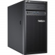 Lenovo ThinkSystem ST50 7Y48A027NA 4U Tower Server - 1 x Xeon E-2176G - 8 GB RAM HDD SSD - Serial ATA/600 Controller - 1 Processor Support - 64 GB RAM Support - JBOD RAID Levels - DVD-Writer - Gigabit Ethernet - 4 x LFF Bay(s) - No - 1 x 250 W 7Y48A027NA