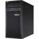 Lenovo ThinkSystem ST50 7Y48A02MNA 4U Tower Server - Intel C246 SoC - 1 x Intel Xeon E-2224G 3.50 GHz - 8 GB RAM - Serial ATA/600 Controller - 1 Processor Support - 64 GB RAM Support - DVD-Writer - Gigabit Ethernet - 3 x LFF Bay(s) - 1 x 250 W - TAA Compl