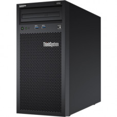 Lenovo ThinkSystem ST50 7Y49A01FNA 4U Tower Server - 1 x Intel Xeon E-2126G Hexa-core (6 Core) 3.30 GHz - 8 GB Installed TruDDR4 - Serial ATA/600 Controller - JBOD RAID Levels - 1 x 250 W - 1 Processor Support - 64 GB RAM Support - Gigabit Ethernet 7Y49A0