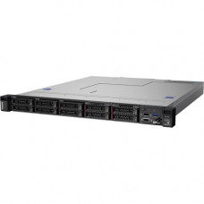 Lenovo ThinkSystem SR250 7Y52A00NNA 1U Rack Server - 1 x Intel Xeon E-2144G Quad-core (4 Core) 3.60 GHz - 8 GB Installed TruDDR4 - Serial ATA/600 Controller - JBOD RAID Levels - 1 x 450 W - 1 Processor Support - 64 GB RAM Support - Gigabit Ethernet - Matr