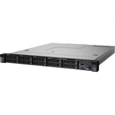 Lenovo ThinkSystem SR250 7Y52A00QNA 1U Rack Server - 1 x Intel Xeon E-2134 Quad-core (4 Core) 3.50 GHz - 8 GB Installed TruDDR4 - Serial ATA/600 Controller - JBOD RAID Levels - 1 x 450 W - 1 Processor Support - 64 GB RAM Support - Gigabit Ethernet - Matro