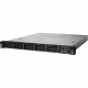 Lenovo ThinkSystem SR250 7Y52A00LNA 1U Rack Server - 1 x Intel Xeon E-2146G Hexa-core (6 Core) 3.50 GHz - 8 GB Installed TruDDR4 - Serial ATA/600 Controller - JBOD RAID Levels - 1 x 450 W - 1 Processor Support - 64 GB RAM Support - Gigabit Ethernet - Matr