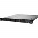 Lenovo ThinkSystem SR250 7Y51A051NA 1U Rack Server - 1 x Xeon E-2236 - 8 GB RAM - 4 TB (2 x 2 TB) HDD - Serial ATA/600 Controller - 1 Processor Support - 128 GB RAM Support - Windows Server 2019 Standard - 0, 1, 5, 10 RAID Levels - Matrox G200 16 MB Graph