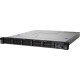 Lenovo ThinkSystem SR250 7Y51A04UNA 1U Rack Server - 1 x Xeon E-2224 - 8 GB RAM HDD SSD - Serial ATA/600 Controller - 1 Processor Support - 128 GB RAM Support - Matrox G200 16 MB Graphic Card - Gigabit Ethernet - 4 x LFF Bay(s) - Hot Swappable Bays - 1 x 