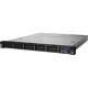 Lenovo ThinkSystem SR250 7Y51A054NA 1U Rack Server - 1 x Xeon E-2224 - 8 GB RAM - 2 TB (2 x 1 TB) HDD - Serial ATA/600 Controller - 1 Processor Support - 128 GB RAM Support - Windows Server 2019 Essentials - 0, 1, 5, 10 RAID Levels - Matrox G200 16 MB Gra