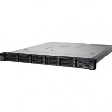 Lenovo ThinkSystem SR250 7Y51A08BNA 1U Rack Server - 1 x Intel Xeon - Serial ATA/600 Controller - Intel C246 Chip - 1 Processor Support - 128 GB RAM Support - Matrox G200 Up to 16 MB Graphic Card - Gigabit Ethernet - Hot Swappable Bays 7Y51A08BNA