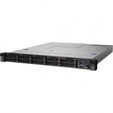 Lenovo ThinkSystem SR250 7Y52A00WNA 1U Rack Server - 1 x Intel Xeon E-2174G Quad-core (4 Core) 3.80 GHz - 8 GB Installed TruDDR4 - Serial ATA/600 Controller - JBOD RAID Levels - 1 x 450 W - 1 Processor Support - 64 GB RAM Support - Gigabit Ethernet - Matr