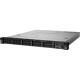 Lenovo ThinkSystem SR250 7Y52A00YNA 1U Rack Server - 1 x Intel Xeon E-2124 Quad-core (4 Core) 3.30 GHz - 8 GB Installed TruDDR4 - Serial ATA/600 Controller - JBOD RAID Levels - 1 x 300 W - 1 Processor Support - 64 GB RAM Support - Gigabit Ethernet - Matro