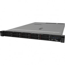 Lenovo ThinkSystem SR635 7Y99A01ANA 1U Rack Server - 1 x EPYC 7302P - 16 GB RAM HDD SSD - 1 Processor Support - 1 TB RAM Support - ASPEED AST2500 512 MB Graphic Card - Gigabit Ethernet - 1 x 750 W 7Y99A01ANA