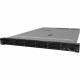 Lenovo ThinkSystem SR635 7Y99A01ANA 1U Rack Server - 1 x EPYC 7302P - 16 GB RAM HDD SSD - 1 Processor Support - 1 TB RAM Support - ASPEED AST2500 512 MB Graphic Card - Gigabit Ethernet - 1 x 750 W 7Y99A01ANA