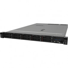 Lenovo ThinkSystem SR635 7Y99A028NA 1U Rack Server - 1 x EPYC 7282 - 16 GB RAM HDD SSD - 1 Processor Support - 1 TB RAM Support - ASPEED AST2500 512 MB Graphic Card - 1 x 750 W - TAA Compliance 7Y99A028NA