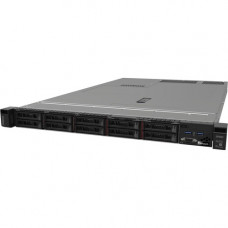 Lenovo ThinkSystem SR635 7Y99A02VNA 1U Rack Server - 1 x AMD EPYC 7402P 2.80 GHz - 32 GB RAM - Serial ATA Controller - AMD Chip - 1 Processor Support - 2 TB RAM Support - ASPEED AST2500 Up to 512 MB Graphic Card - Gigabit Ethernet - 1 x 1100 W 7Y99A02VNA