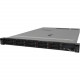 Lenovo ThinkSystem SR635 7Y99A02VNA 1U Rack Server - 1 x AMD EPYC 7402P 2.80 GHz - 32 GB RAM - Serial ATA Controller - AMD Chip - 1 Processor Support - 2 TB RAM Support - ASPEED AST2500 Up to 512 MB Graphic Card - Gigabit Ethernet - 1 x 1100 W 7Y99A02VNA