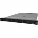 Lenovo ThinkSystem SR635 7Y99A02WNA 1U Rack Server - 1 x AMD EPYC 7302P 3 GHz - 32 GB RAM - Serial ATA Controller - AMD Chip - 1 Processor Support - 1 TB RAM Support - ASPEED AST2500 Up to 512 MB Graphic Card - Gigabit Ethernet - 1 x 750 W 7Y99A02WNA