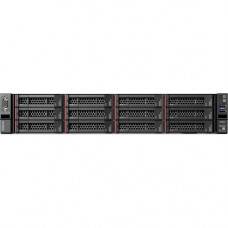 Lenovo ThinkSystem SR655 7Z01A03DNA 2U Rack Server - 1 x AMD EPYC 7302P 3 GHz - 8 GB RAM - Serial ATA/600, Serial Attached SCSI (SAS) Controller - AMD Chip - 1 Processor Support - 1 TB RAM Support - ASPEED AST2500 Up to 512 MB Graphic Card - Gigabit Ether