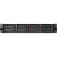 Lenovo ThinkSystem SR655 7Z01A04GNA 2U Rack Server - 1 x EPYC 7282 - 16 GB RAM HDD SSD - Serial ATA/600 Controller - 1 Processor Support - 1 TB RAM Support - ASPEED AST2500 512 MB Graphic Card - Gigabit Ethernet - Hot Swappable Bays - 1 x 750 W 7Z01A04GNA