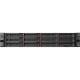 Lenovo ThinkSystem SR655 7Z01A053NA 2U Rack Server - 1 x AMD EPYC 7402P 2.80 GHz - 32 GB RAM - Serial ATA Controller - AMD Chip - 1 Processor Support - 2 TB RAM Support - ASPEED AST2500 Up to 512 MB Graphic Card - Gigabit Ethernet - Hot Swappable Bays - 1