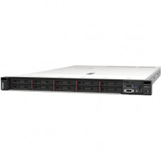 Lenovo ThinkSystem SR630 V2 7Z71A05JNA 1U Rack Server - 1 x Intel Xeon Silver 4310 2.10 GHz - 32 GB RAM - Serial ATA/600, 12Gb/s SAS Controller - Intel C621A Chip - 2 Processor Support - 8 TB RAM Support - 0, 1, 5, 10, JBOD RAID Levels - Matrox G200 Up to