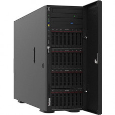 Lenovo ThinkSystem ST650 V2 7Z74A01SNA 4U Tower Server - 1 x Intel Xeon Silver 4314 2.40 GHz - 32 GB RAM - 12Gb/s SAS, Serial ATA/600 Controller - Intel C621A Chip - 2 Processor Support - Matrox G200 Up to 16 MB Graphic Card - 10 Gigabit Ethernet - 8 x SF
