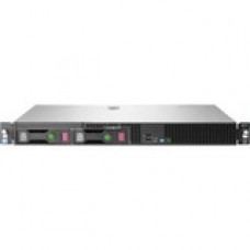HPE ProLiant DL20 G9 1U Rack Server - Serial ATA/600 Controller - Intel C232 Chip - 1 Processor Support - 64 GB RAM Support - 0, 1, 5, 10 RAID Levels - Gigabit Ethernet - 4 x SFF Bay(s) - 1 819786-B21