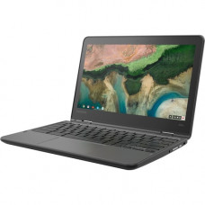 Lenovo 300e Chromebook 2nd Gen 81MB0066US 11.6" Touchscreen Rugged 2 in 1 Chromebook - HD - 1366 x 768 - Intel Celeron N4020 Dual-core (2 Core) 1.10 GHz - 4 GB RAM - 32 GB Flash Memory - Black - Intel SoC - Chrome OS - Intel UHD Graphics 600 - In-pla