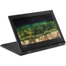 Lenovo 500e Chromebook 2nd Gen 81MC0023US 11.6" Touchscreen 2 in 1 Chromebook - 1366 x 768 - Celeron N4120 - 8 GB RAM - 64 GB Flash Memory - Black - Chrome OS - Intel UHD Graphics 600 - In-plane Switching (IPS) Technology - English Keyboard - 5 Megap