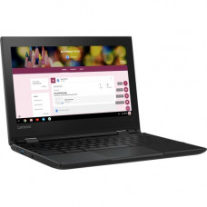 Lenovo 500e Chromebook 2nd Gen 81MC004UUS 11.6" Touchscreen Rugged 2 in 1 Chromebook - HD - 1366 x 768 - Intel Celeron N4120 Quad-core (4 Core) 1.10 GHz - 8 GB RAM - 64 GB Flash Memory - Black - Intel SoC - Chrome OS - Intel UHD Graphics 600 - In-pla