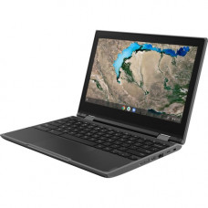Lenovo 300e Chromebook 2nd Gen 82CE0007US 11.6" Touchscreen 2 in 1 Chromebook - 1366 x 768 - A-Series A4-9120C - 4 GB RAM - 32 GB Flash Memory - Black - Chrome OS - AMD Radeon R4 Graphics - In-plane Switching (IPS) Technology - English Keyboard - 5 M