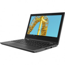 Lenovo 300e Windows 2nd Gen 82GK001UUS 11.6" Touchscreen Rugged Netbook - HD - 1366 x 768 - AMD 3015e Dual-core (2 Core) 1.20 GHz - 4 GB RAM - 64 GB Flash Memory - Black - AMD SoC - Windows 10 Pro - AMD Radeon Graphics - In-plane Switching (IPS) Tech