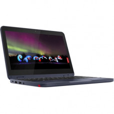 Lenovo 300w Gen 3 82J1000GUS 11.6" Touchscreen Rugged 2 in 1 Notebook - HD - 1366 x 768 - AMD 3015e Dual-core (2 Core) 1.20 GHz - 4 GB RAM - 64 GB Flash Memory - Abyss Blue - AMD SoC - Windows 10 Pro - AMD Radeon Graphics - In-plane Switching (IPS) T