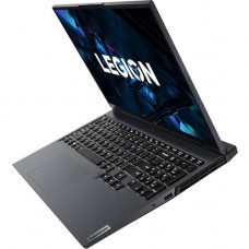 Lenovo Legion 5 Pro 16ITH6H 82JD0005US 16" Gaming Notebook - QHD - 2560 x 1600 - Intel Core i7 11th Gen i7-11800H Octa-core (8 Core) 2.30 GHz - 32 GB RAM - 2 TB SSD - Storm Gray - Windows 10 Pro - NVIDIA GeForce RTX 3070 with 8 GB - In-plane Switchin