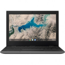 Lenovo 100e Chromebook 2nd Gen 82Q30003US 11.6" Chromebook - HD - 1366 x 768 - Octa-core (ARM Cortex A73 Quad-core (4 Core) + Cortex A53 Quad-core (4 Core) 2 GHz) - 4 GB RAM - 32 GB Flash Memory - Black - MediaTek MT8183 Chip - Chrome OS - ARM Mali-G