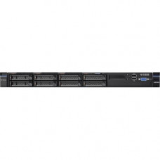 Lenovo Converged HX2310-E 8693EKU 1U Rack-mountable Server - 2 x Xeon E5-2609 v4 - 128 GB RAM - 12 TB (6 x 2 TB) HDD - 800 GB (1 x 800 GB) SSD - 12Gb/s SAS, Serial ATA/600 Controller - 2 Processor Support - 512 GB RAM Support - Matrox G200eR2 16 MB Graphi