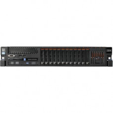 Lenovo System x x3750 M4 8722B1U 2U Rack Server - 2 x Xeon E5-4610 - 16 GB RAM HDD SSD - 6Gb/s SAS Controller - 4 Processor Support - 384 GB RAM Support - 0, 1, 10 RAID Levels - Matrox G200eR2 16 MB Graphic Card - Gigabit Ethernet - 4 x SFF Bay(s) - 1 x 1