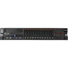 Lenovo System x x3750 M4 8722D1U 2U Rack Server - 4 x Xeon E5-4610 - 192 GB RAM HDD - 3.20 TB (16 x 200 GB) SSD - 6Gb/s SAS Controller - 4 Processor Support - 768 GB RAM Support - 0, 1, 5, 6, 10, 50, 60 RAID Levels - Matrox G200eR2 16 MB Graphic Card - Gi