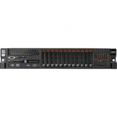 Lenovo System x x3750 M4 8722C1U 2U Rack Server - 2 x Xeon E5-4640 - 16 GB RAM HDD SSD - 6Gb/s SAS Controller - 4 Processor Support - 384 GB RAM Support - 0, 1, 10 RAID Levels - Matrox G200eR2 16 MB Graphic Card - Gigabit Ethernet - 1 x 1400 W 8722C1U