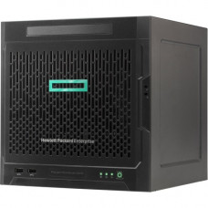 HPE ProLiant MicroServer Gen10 Ultra Micro Tower Server - 1 x AMD Opteron X3216 1.60 GHz - 8 GB RAM - Serial ATA/600 Controller - 1 Processor Support - 32 GB RAM Support - 0, 1, 10 RAID Levels - Gigabit Ethernet - 4 x LFF Bay(s) - 1 x 200 W 873830-S01