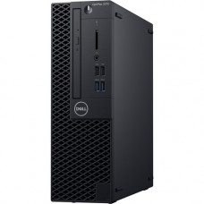 Dell OptiPlex 3000 3070 Desktop Computer - Core i5 i5-9500 - 8 GB RAM - 1 TB HDD - Small Form Factor - Windows 10 Pro 64-bit - Intel HD Graphics - DVD-Writer - English (US) Keyboard - TAA Compliance G14D2