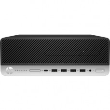 HP Business Desktop ProDesk 600 G5 Desktop Computer - Intel Core i3 9th Gen i3-9100 3.60 GHz - 4 GB RAM DDR4 SDRAM - 1 TB HDD - Small Form Factor - Windows 10 Pro - Intel UHD Graphics 630 8NL19US#ABA