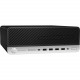 HP EliteDesk 705 G5 Desktop Computer - AMD Ryzen 5 PRO 3400G 3.70 GHz - 8 GB RAM DDR4 SDRAM - 256 GB SSD - Small Form Factor - Windows 10 Pro 64-bit - AMD Radeon Vega 11 Graphics - DVD-Writer - English Keyboard - 180 W 8LJ47UT#ABA