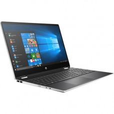 HP Pavilion x360 15-dq0000 15-dq0953cl 15.6" Touchscreen Convertible 2 in 1 Notebook - HD - 1366 x 768 - Intel Core i5 8th Gen i5-8265U Quad-core (4 Core) 1.60 GHz - 8 GB Total RAM - 512 GB SSD - Natural Silver, Ash Silver Vertical Brushed Pattern - 